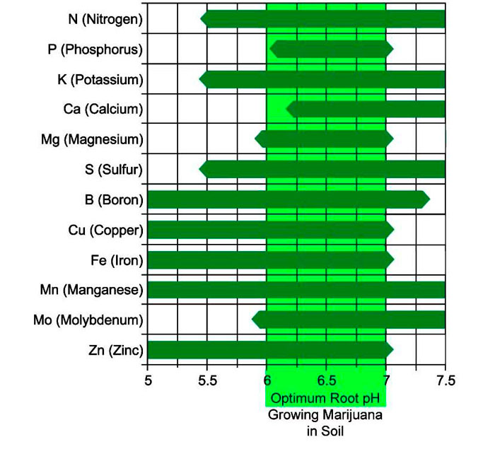 Рівень pH (кислотність або лужність)
