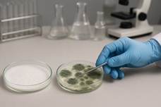 Зелена загроза: як триходерма знищує чарівні гриби